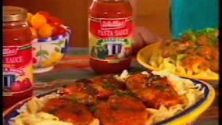 Watties Pasta Sauces Womans Weekly Alison Holst 1992 [upl. by Airrehs156]