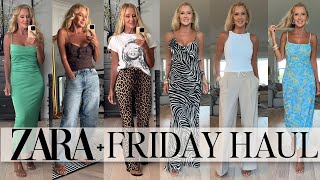 FRIDAY HAUL  NEW OSEA Body Wash  ZARA TRY ON amp SO MUCH More [upl. by Uaeb]