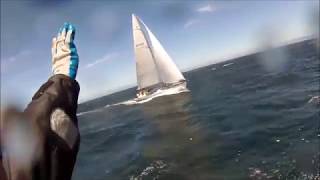 Beneteau First 407 Everlong Farallones Race 2017 [upl. by Aldo]