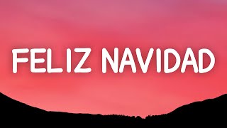 Feliz Navidad  Jose Feliciano Lyrics [upl. by Ettennaj765]