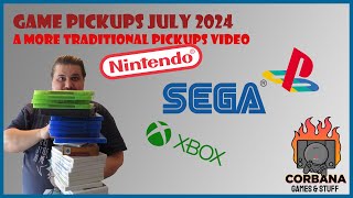 Game Pickups July 2024  A More Traditional Pickups Video [upl. by Malamut665]