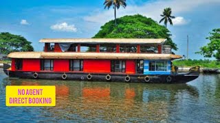 3 Bedroom Wayfarer Luxury Houseboat AlleppeyNehru Trophy Vallamkali 2024Nehru Trophy Boat race [upl. by Isabeau]