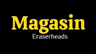 Almars  MAGASIN  Eraserheads [upl. by Kiel]