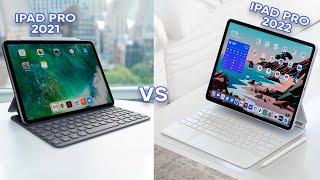 iPad Pro 2022 VS iPad Pro 2021  Spot The Difference [upl. by Annirak922]