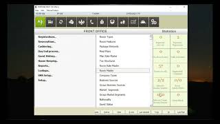 How to Add Room Numbers in Room Status in IDS 65 amp 70 Software [upl. by Elleiram]