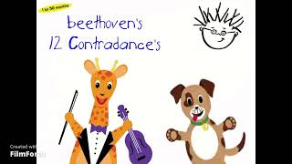 BE Fan 14  Beethovens 12 Contradances CD [upl. by Maggs35]