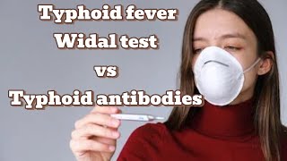 Widal test vs typhoid antibodies test [upl. by Will]