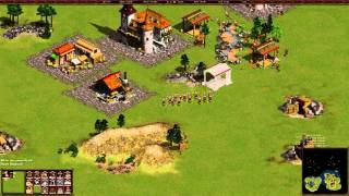 Cossacks Back to War  2v2 Water Battle [upl. by Colon]