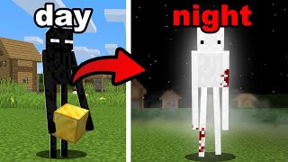 I Made A WHITE Enderman To Scare My Friends [upl. by Smiga304]