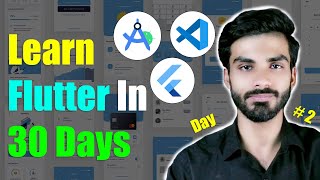 Flutter Tutorial For Beginners  Day 2  Basic To Advance Flutter Course  Complete Playlist [upl. by Niki]