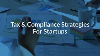 Tax amp Compliance Strategies for Startups  Eqvista [upl. by Broome319]