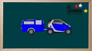 WCLN  Physics  Dynamics  Car and Trailer Problem [upl. by Ettener]