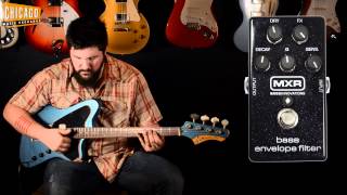 MXR M82 Bass Envelope Filter  CME Gear Demo  Marc Najjar [upl. by Park]