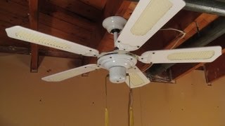 1989 Nadair 107 cm 42 Ceiling Fan [upl. by Harlin]