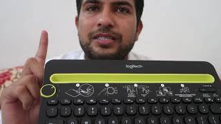 Logitech Bluetooth Keyboard K480 problem in Connecting na ho to kya kare [upl. by Nniuqal]