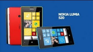 Nokia Lumia 520 REVIEW [upl. by Enyrehtac667]