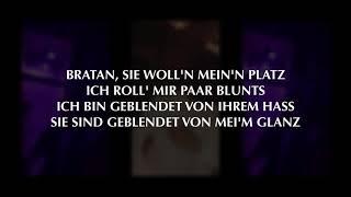 CAPITAL BRA feat KC REBELL  heute gemacht Official HQ Lyrics [upl. by Pas]