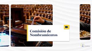 Comisión Consultiva de Nombramientos  6112024 [upl. by Asnerek798]