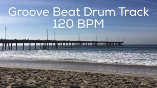 Groove Beat Drum Track 120 BPM [upl. by Lam323]