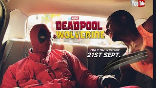 Deadpool vs Wolverine Car Fight Scene  Deadpool amp Wolverine  Fan Made 🇳🇬 [upl. by Ailuig]