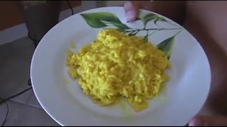 RISOTTO CURCUMA E ZAFFERANO FACILISSIMO [upl. by Aduh]