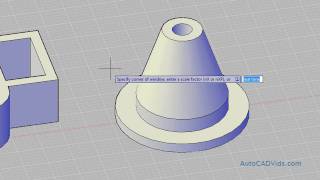 Using the Polysolid and Revolve Command in AutoCAD Part II [upl. by Cord]