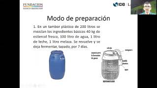 Elaboración de biofertilizante súpermagro [upl. by Nila]