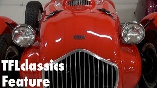 A rare visit to Clive Cusslers Classic Car Collection [upl. by Esinaj439]