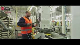 Usine Lave linge Top Groupe Brandt [upl. by Reviel]