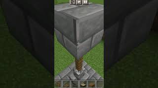 Minecraft Lamppost  Knight Gamerz Minecraft minecraftbuilding [upl. by Yniffit]