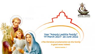 Year of Amoris Laetitia Family  കുടുംബ വർഷം സമാപനം  JUNE 2022 [upl. by Kawai]