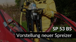 SP 53 BS  Unser neuer hydraulischer Spreizer [upl. by Carol]