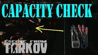 Capacity Check Quest Guide  Escape from Tarkov EFT [upl. by Nellahs]