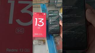 Redmi 13 5g unboxing 🔥🔥🔥 Redmi new model unboxingvideo smartphone mi redmi [upl. by Aicek]