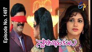 Swathi Chinukulu  20th June 2018  Full Episode No 1497  ETV Telugu [upl. by Hnao115]