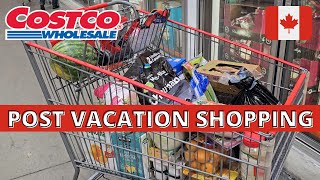 Costco HAUL  COSTCO CANADA Shopping [upl. by Elvina]