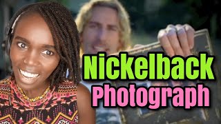 Nickelback  Photograph OFFICIAL VIDEO  REACTION [upl. by Jacinto]