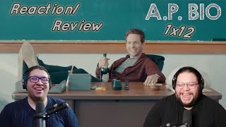 AP Bio 1x12  Walleye  Reactions  First Time Watching [upl. by Anazraf]