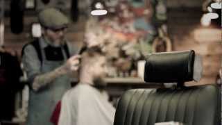 Old Retro Barbershop  Pappas Barbershop [upl. by Nauqe]