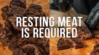 Is Resting Meat Required for BBQ  Pit Tips amp Myths [upl. by Oirottiv]