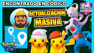 🚨NUEVOS PERSONAJES POKÉMON DISFRACES Y MUCHO MÁS AÑADIDOS AL GAME MASTER  Pokémon GO [upl. by Pollack]