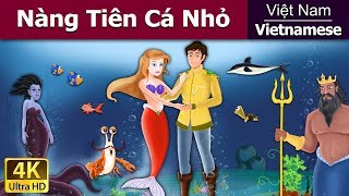 Nàng Tiên Cá Nhỏ  The Little Mermaid in Vietnam  Truyện cổ tích việt nam VietnameseFairyTales [upl. by Aillicec906]