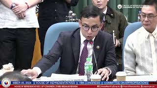 COMMITTEE ON APPROPRIATIONS  BUDGET BRIEFINGHEARINGS OF THE FY 2025 PROPOSED BUDGET DOJ [upl. by Raynor]