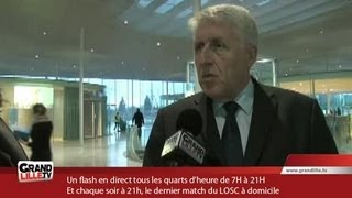 Louvre Lens  Guy Delcourt nous parle du Musée [upl. by Calvin]