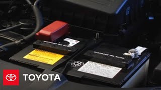 2007  2009 Camry HowTo JumpStarting  2007  2009 Camry  Toyota [upl. by Teyugn531]