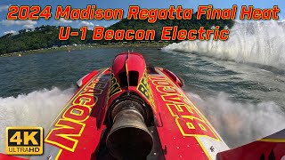 2024 Madison Regatta Final Heat U1 Beacon Electric [upl. by Kendry92]