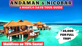 Andaman Nicobar Tourist Places  Andaman Tour GuideBudget  Honeymoon In Andaman  अंडमान कैसे जाये [upl. by Eam733]