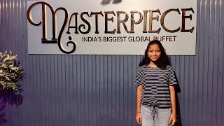 Masterpiece Buffet Hyderabad  Indias Biggest Global Buffet in Hyderabad [upl. by Attikin]