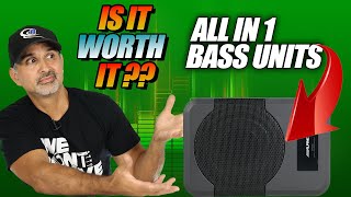 Allin1 Compact Bass UnitsIs It Worth It We take a look at Alpines PWES8 along with a demo [upl. by Laumas588]