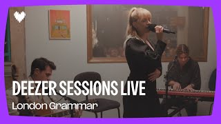 London Grammar  Deezer Sessions Live with Bose Paris [upl. by Yllop918]